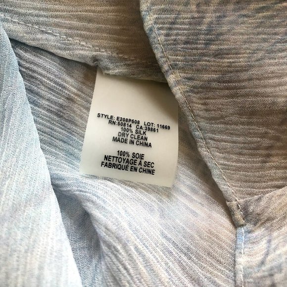 Elie Tahari Lucy Blouse - Picture 12 of 12